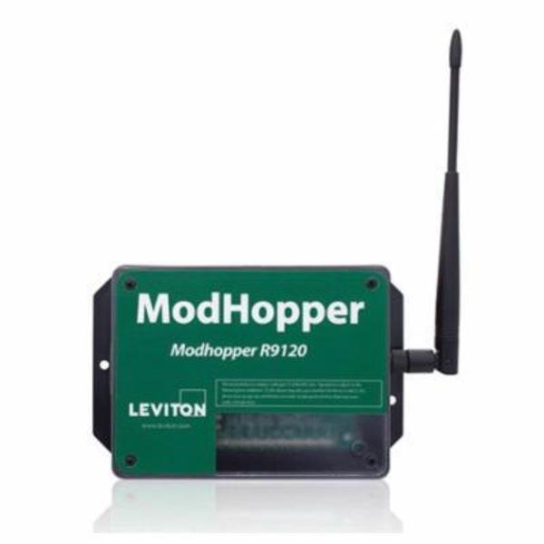 RELAY BOARD OR MULTIPLE RELAY MODULE MODHOPPER EXT RANGE, Leviton, Mfr#: R9120-500